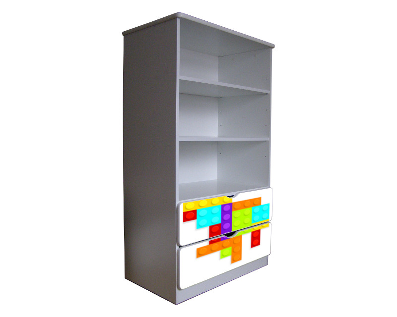 Becks knižnica M Legokocka